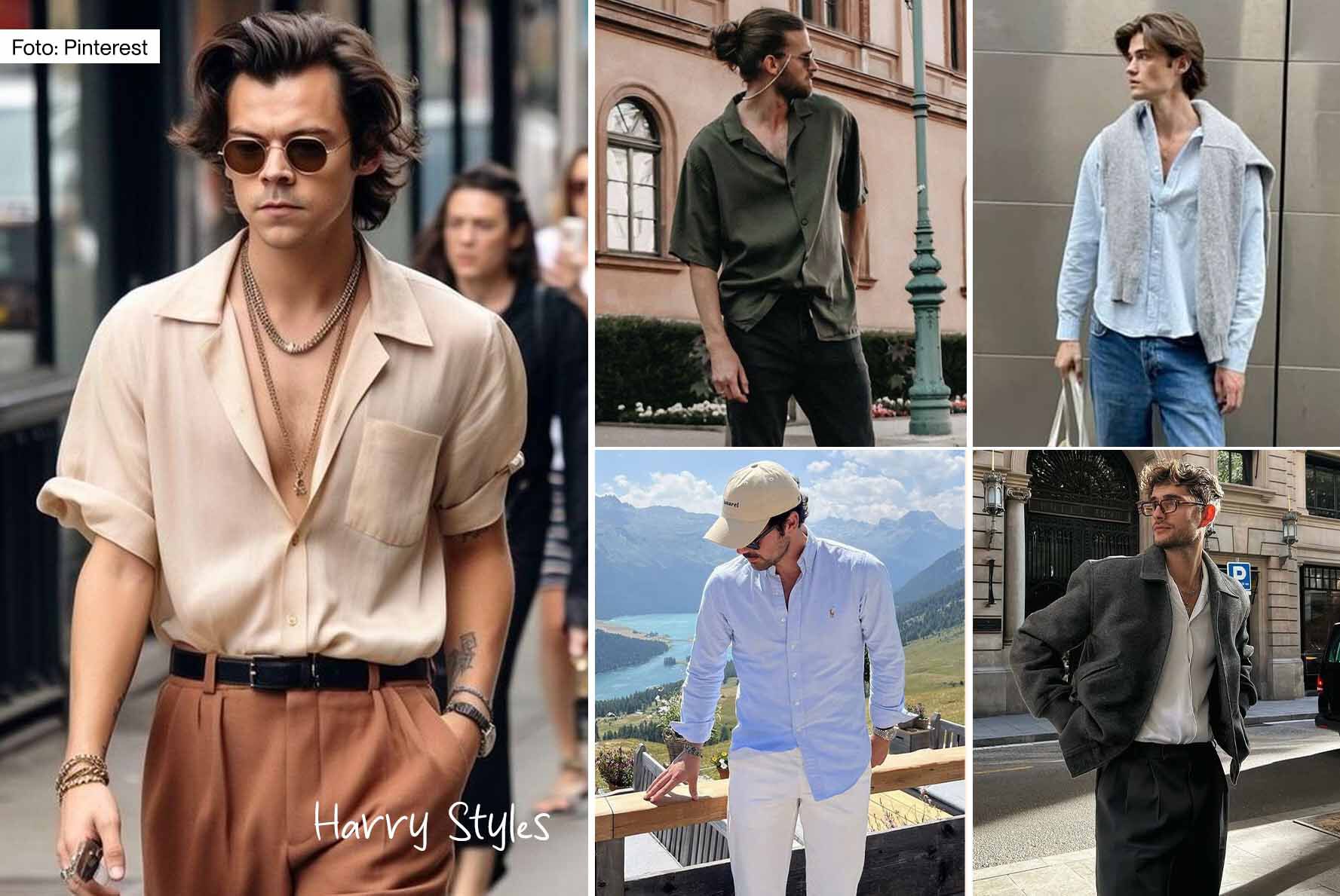 harry styles moda para hombre